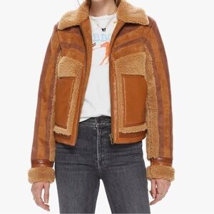 MOTHER The Triple Decker Jacket in Shape Shifter
